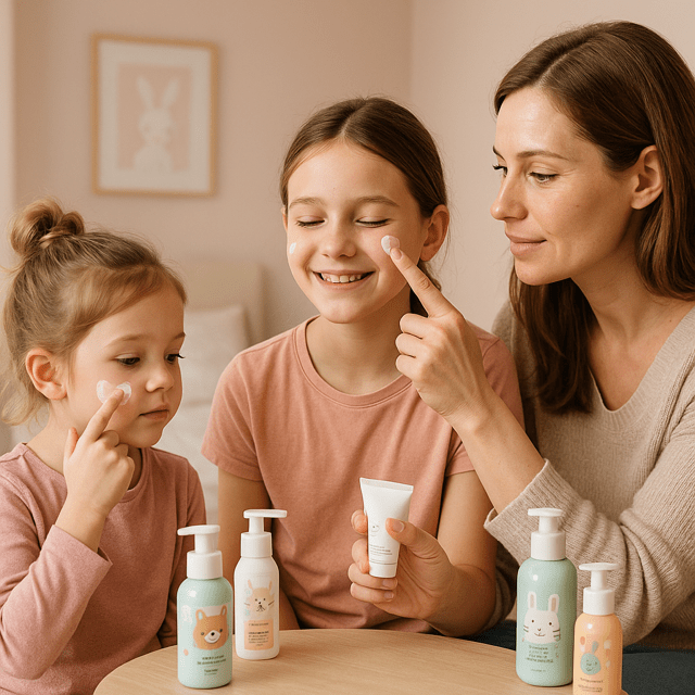 Soin duo et massage maman enfant Nice - Iduun Beauty