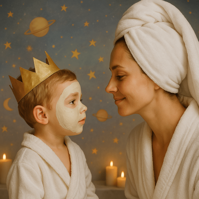Soin duo et massage maman enfant Nice - Iduun Beauty