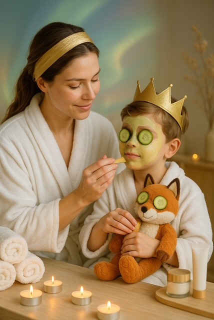 Soin duo et massage maman enfant Nice - Iduun Beauty