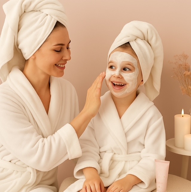 Soin duo et massage maman enfant Nice - Iduun Beauty