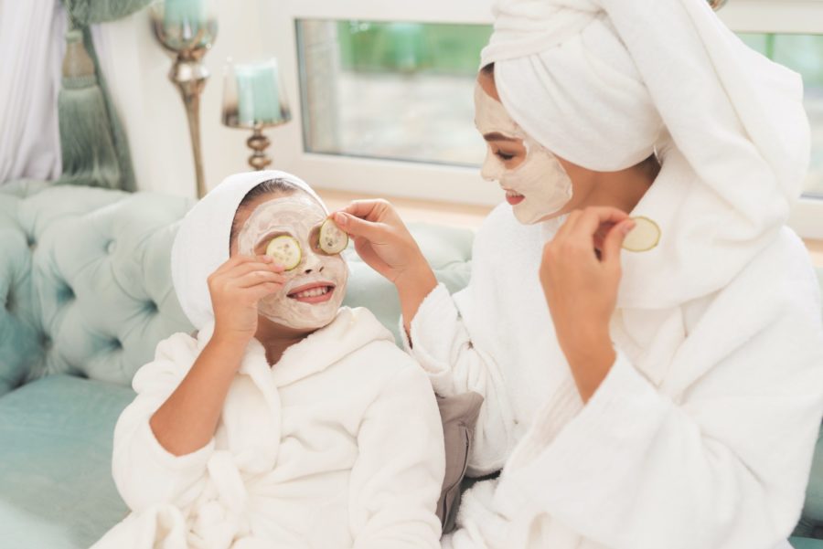 Rituel beauté mère/enfant : une idée de cadeau original pour la fêtes des mères