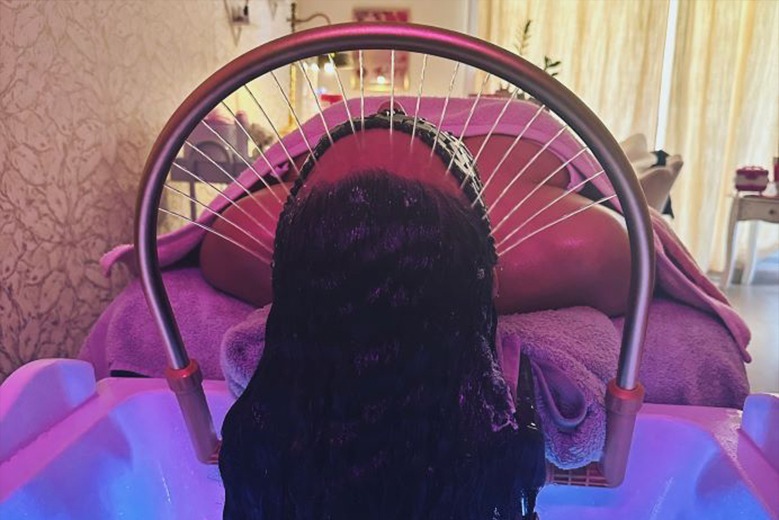 HAIR SPA TRAITANT